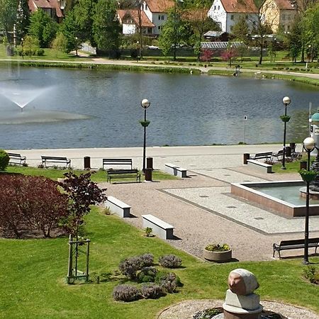 Warszawska Centrum - W Cenie 4 Rowery, Lodka Wioslowa, Kajak, Rower Wodny, Plaza Mrągowo Kültér fotó