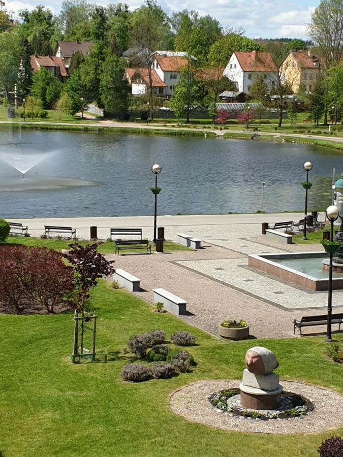 Warszawska Centrum - W Cenie 4 Rowery, Lodka Wioslowa, Kajak, Rower Wodny, Plaza Mrągowo Kültér fotó